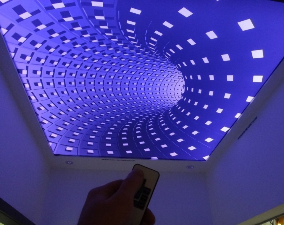 Заказать 3d натяжные потолки в г. Торопец